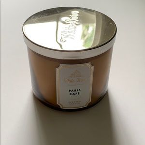 NWT Bath and Body Works Paris Cafe Candle!!!!